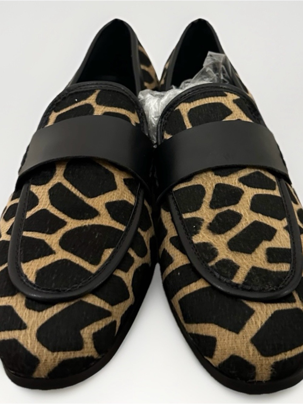 Leopard Print Loafers - Women's Animal Print Flats